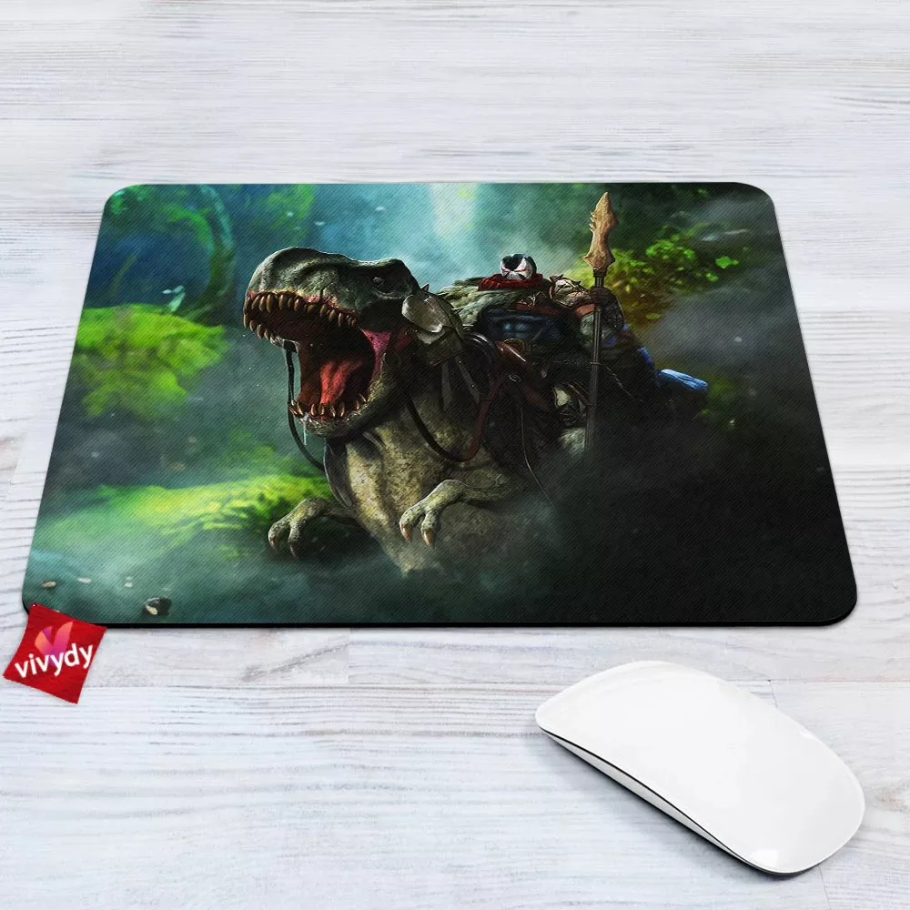 Bane T-rex Mouse Pad