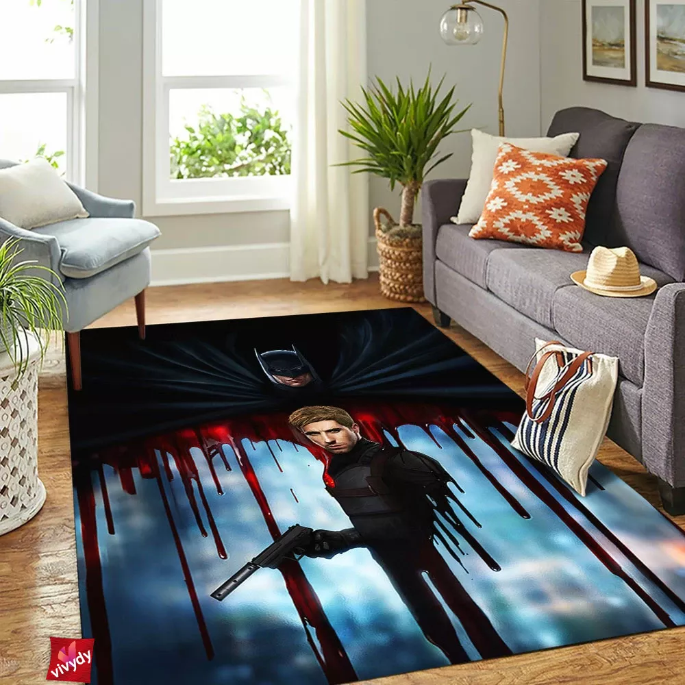 Batman Rectangle Rug