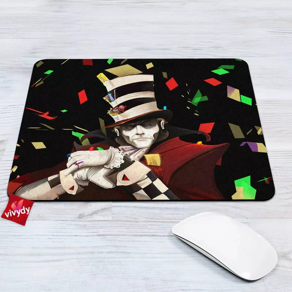 Willy Wonka Mouse Pad