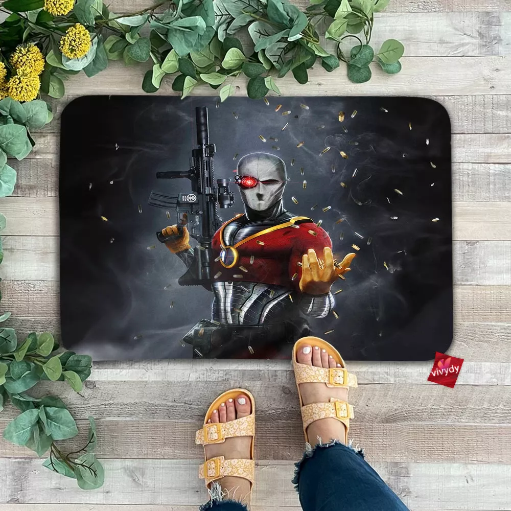 Comic Deadshot Doormat