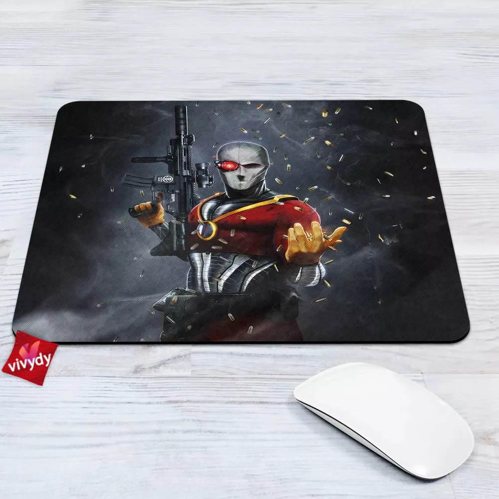 Comic Deadshot Mouse Pad