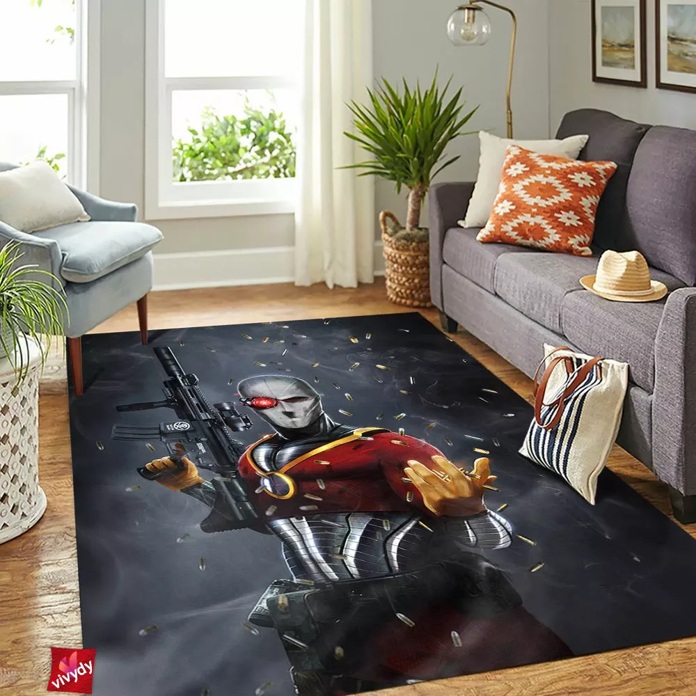 Comic Deadshot Rectangle Rug