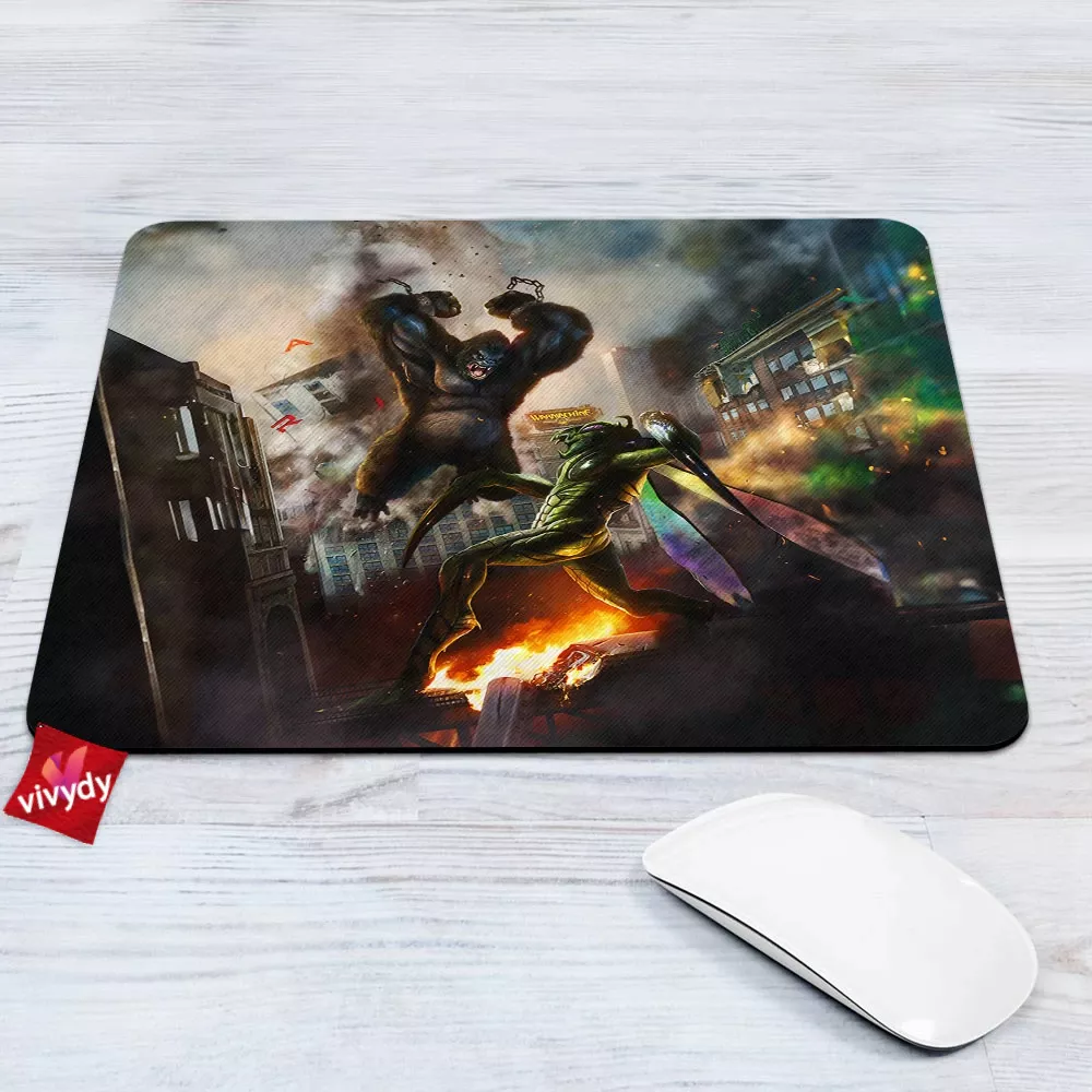 Mantis Vs Kong Mouse Pad