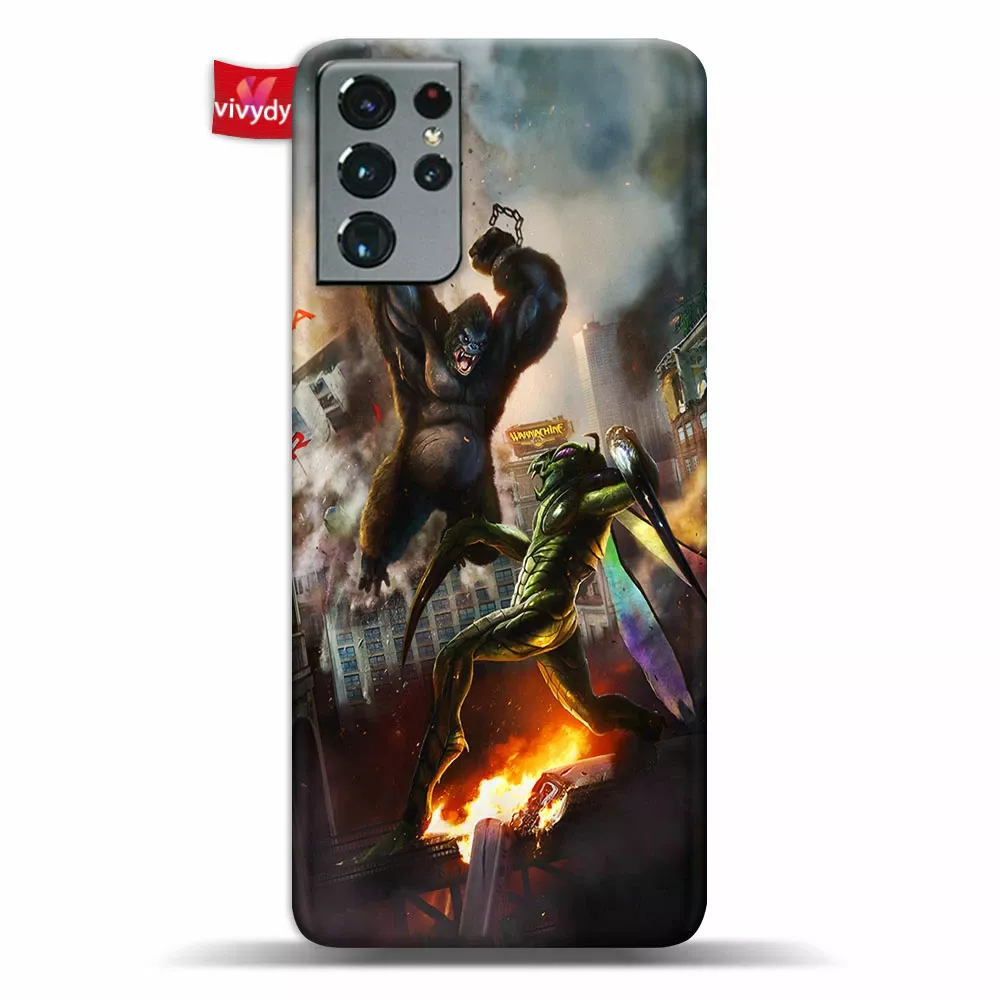 Mantis Vs Kong Phone Case Samsung