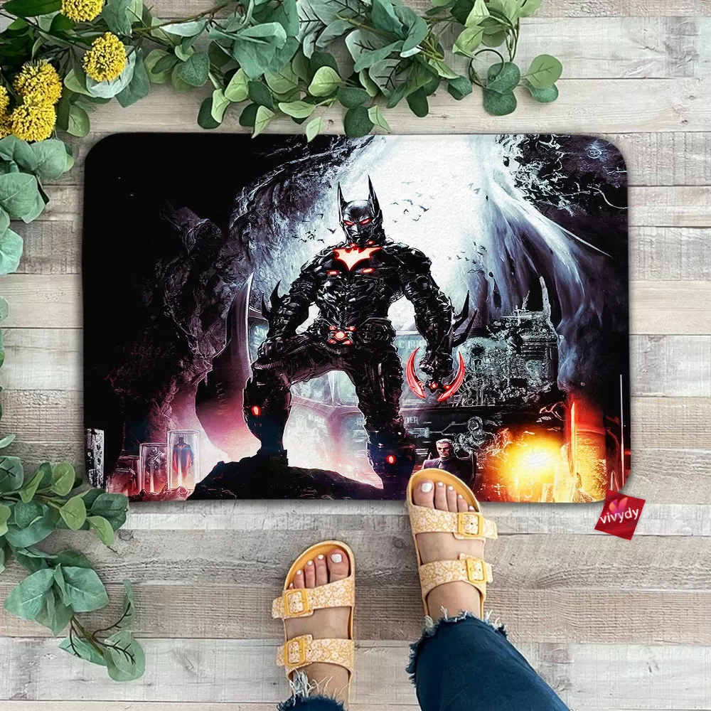 Batman Beyond Doormat