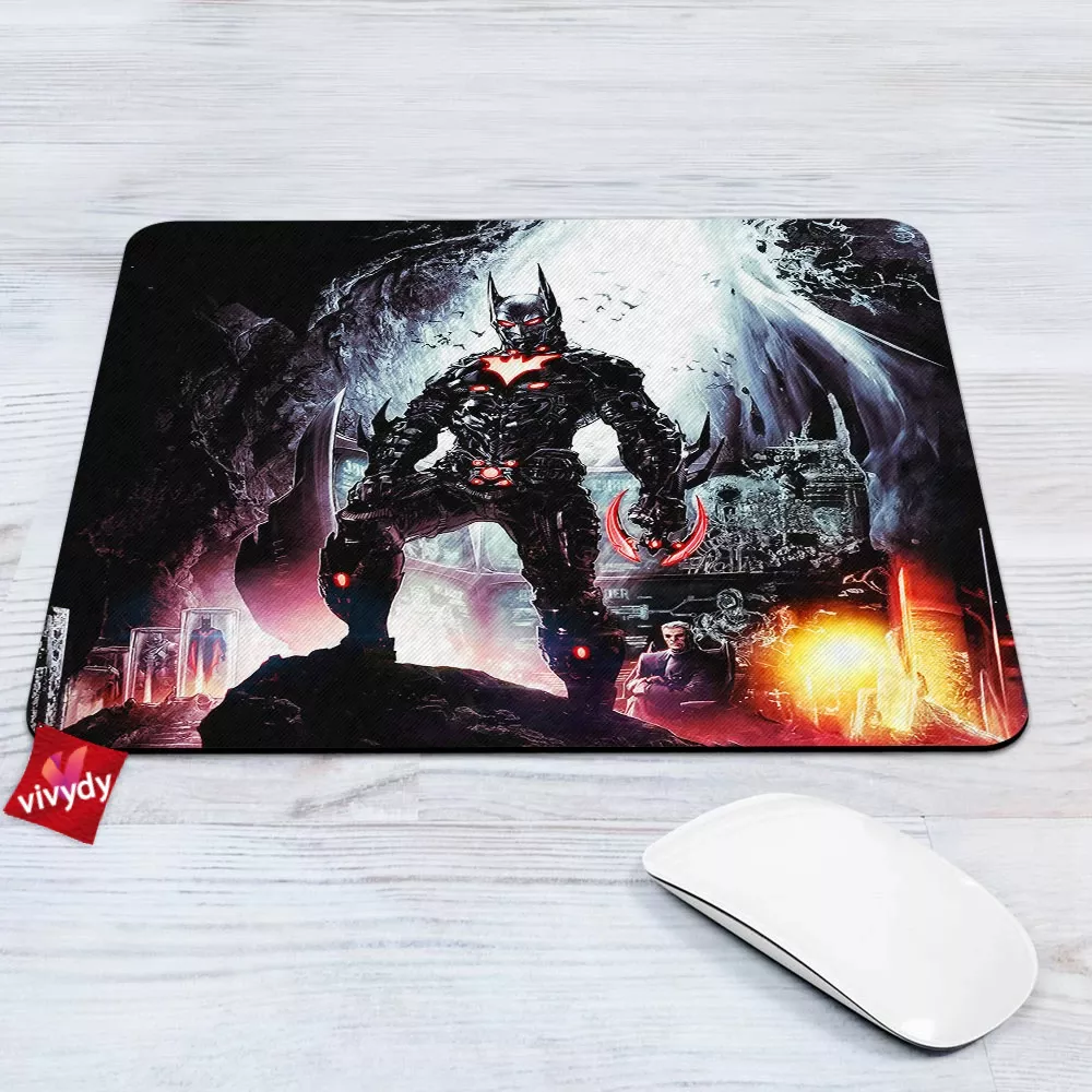 Batman Beyond Mouse Pad