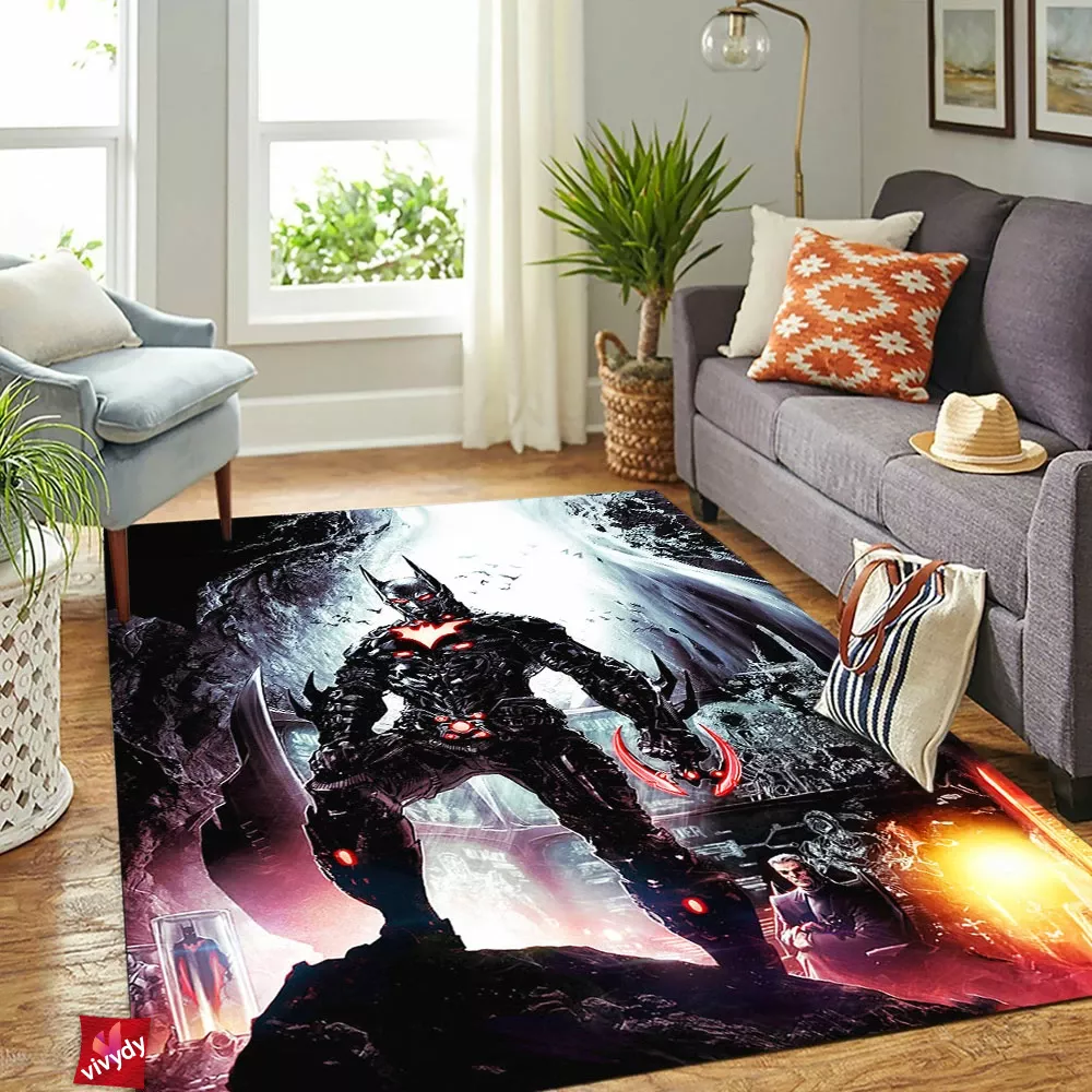 Batman Beyond Rectangle Rug