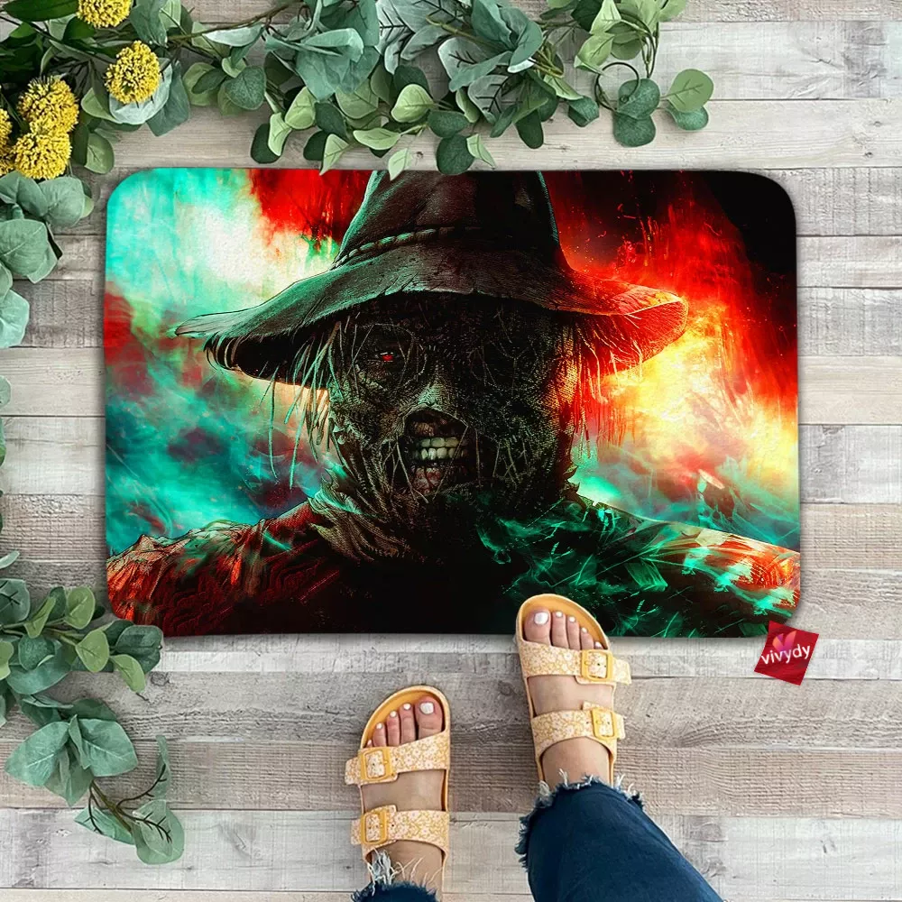 Comic Scarecrow Doormat