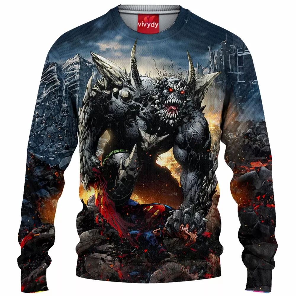 Doomsday Knitted Sweater