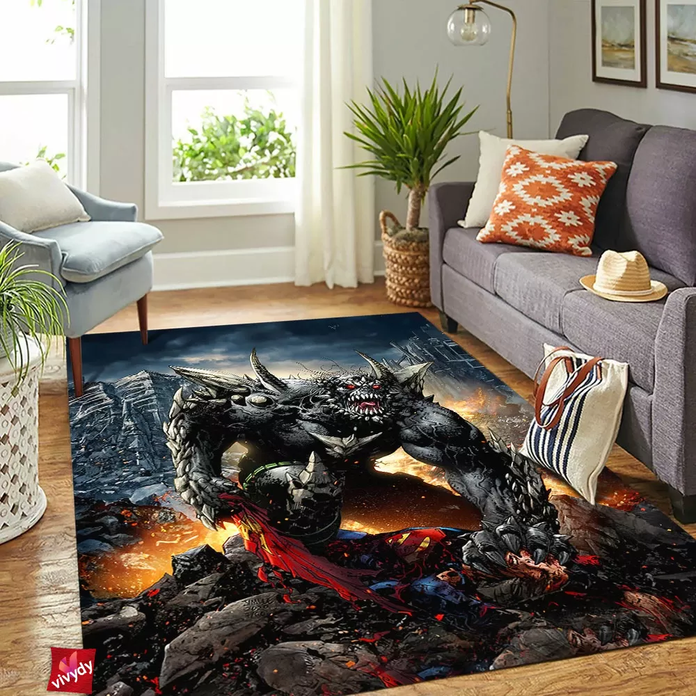 Doomsday Rectangle Rug