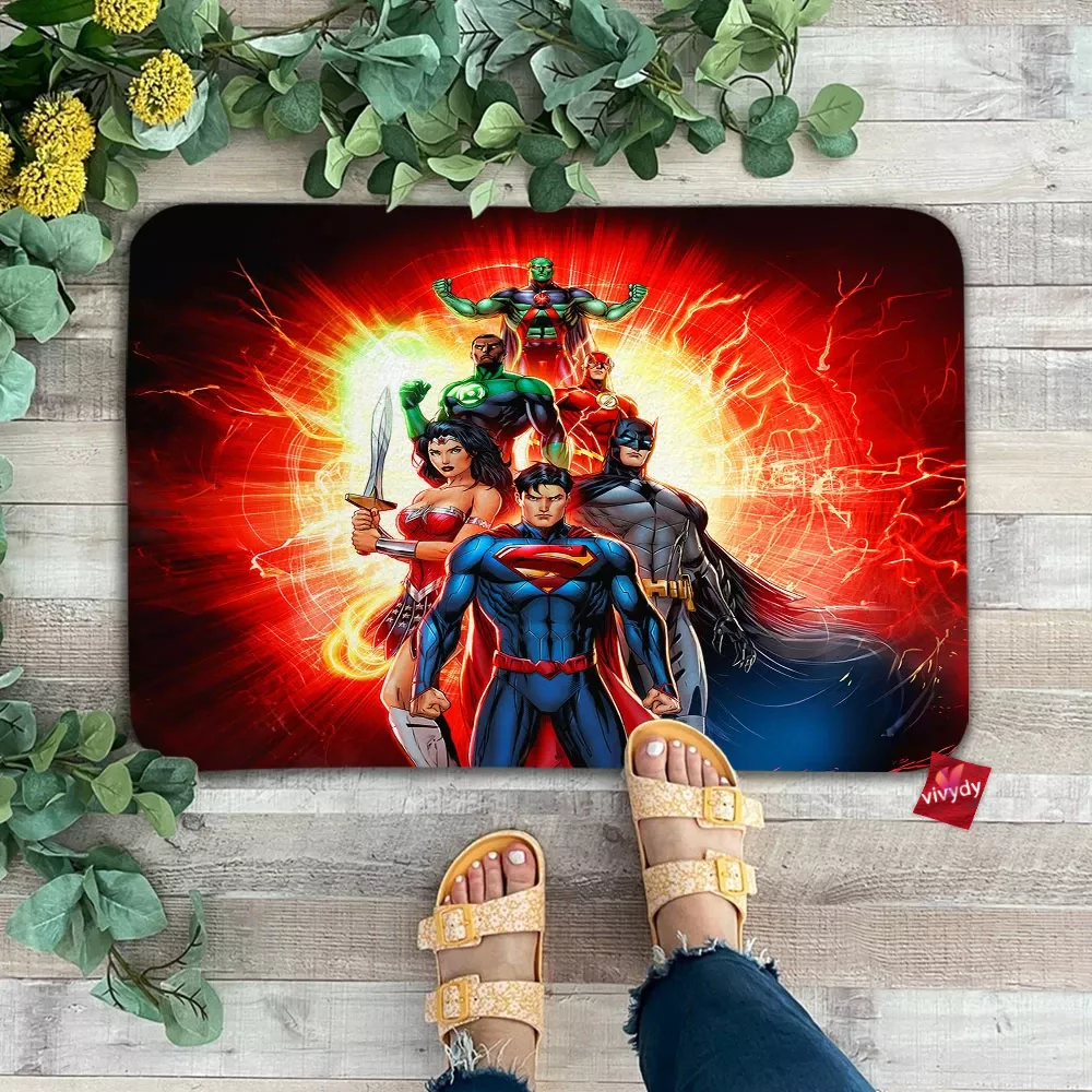 Justice League Doormat