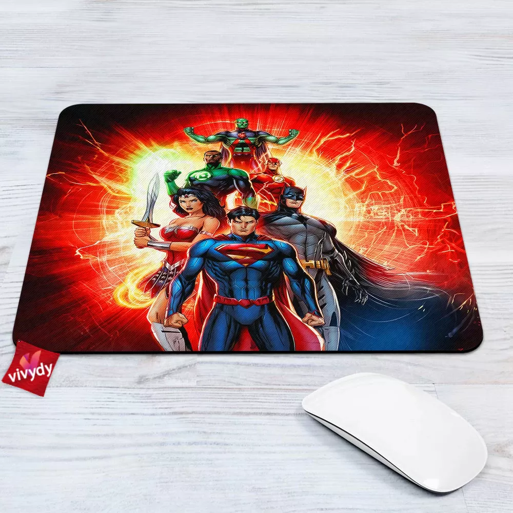 Justice League Mouse Pad