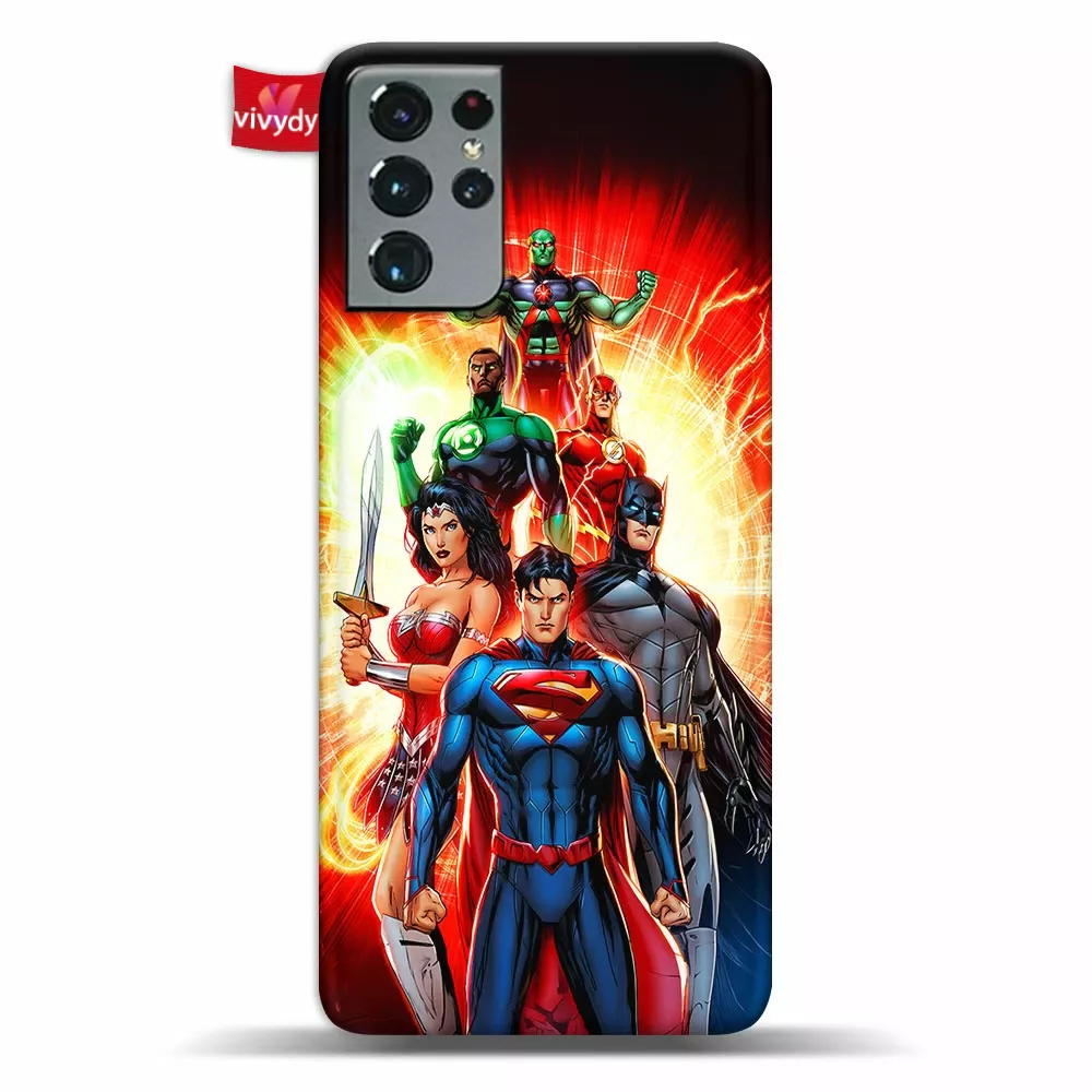 Justice League Phone Case Samsung