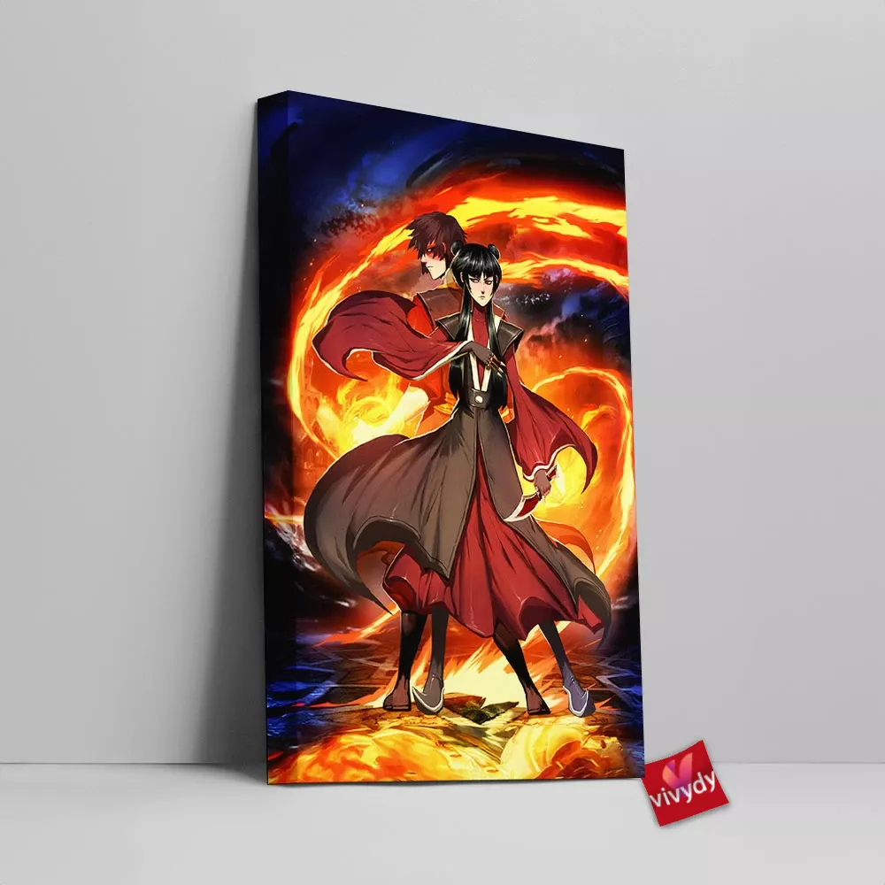 Avatar The Last Airbender Canvas Wall Art