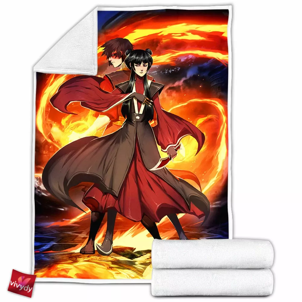 Avatar The Last Airbender Fleece Blanket