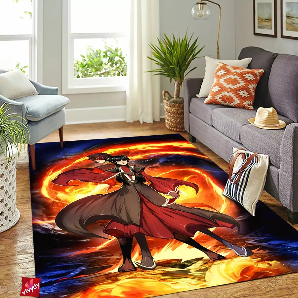 Avatar The Last Airbender Rectangle Rug