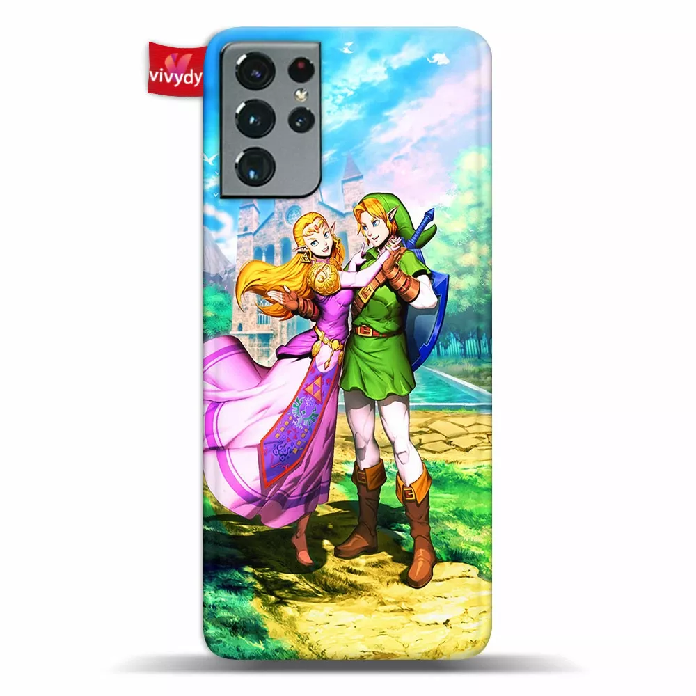 Zelda Ocarina Of Time Phone Case Samsung