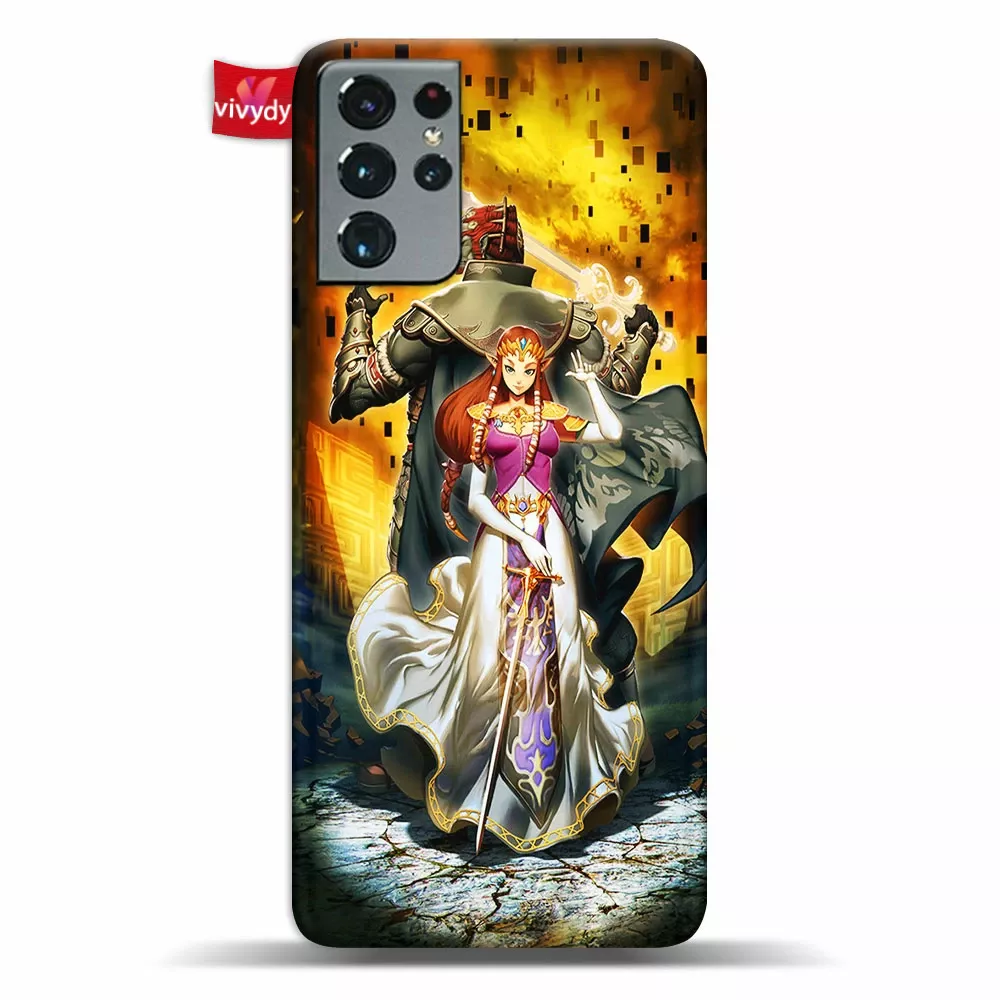 Ganondorf And Zelda Phone Case Samsung