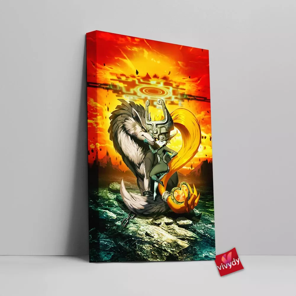 Twilight Princess Canvas Wall Art