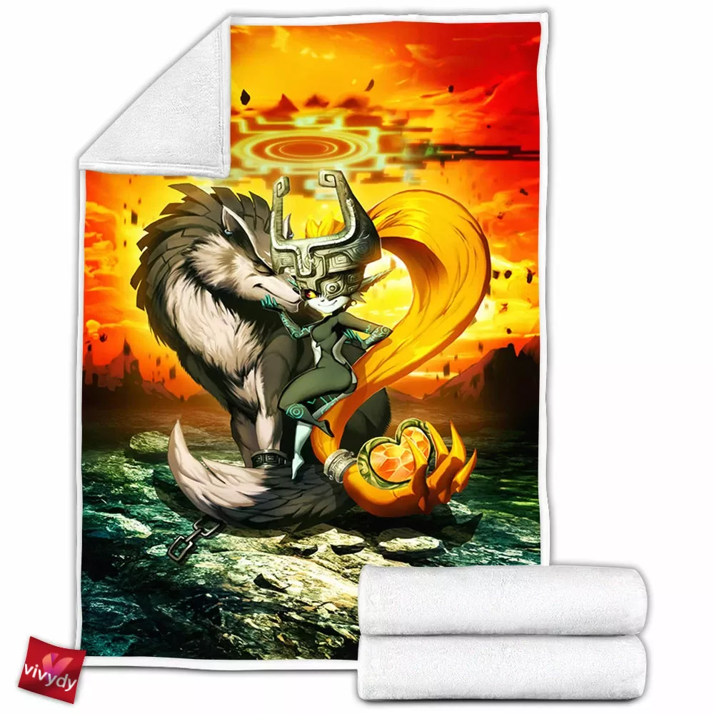 Twilight Princess Fleece Blanket