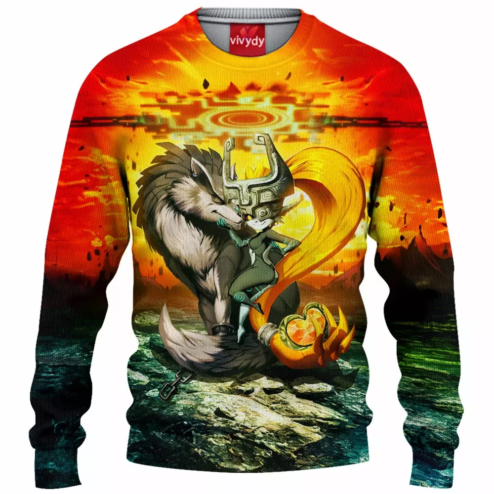 Twilight Princess Knitted Sweater