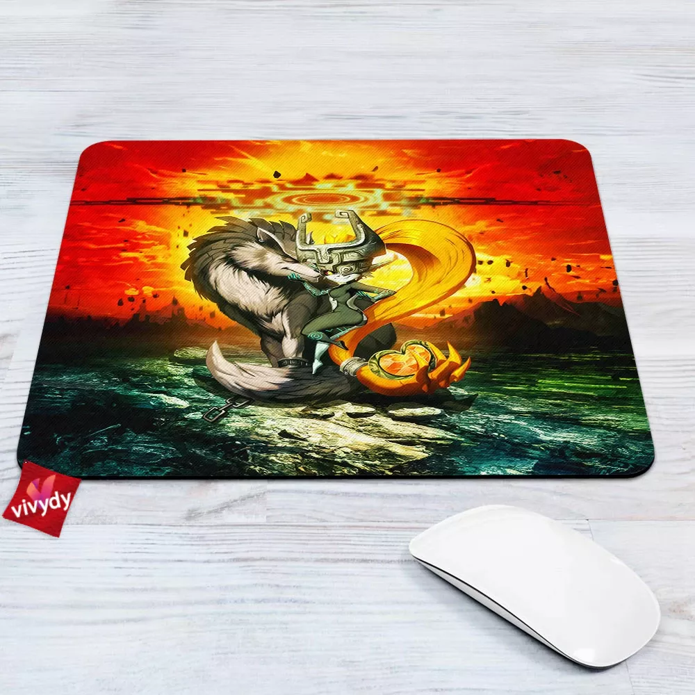 Twilight Princess Mouse Pad