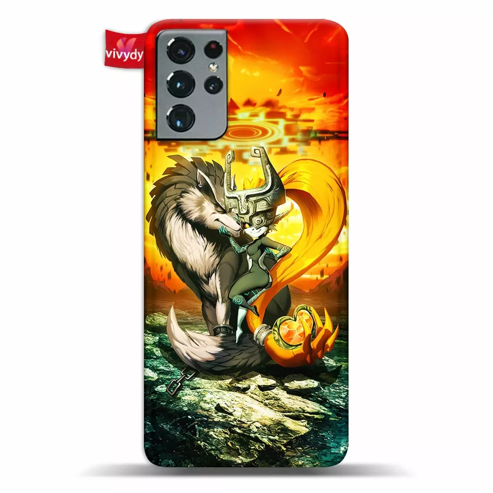 Twilight Princess Phone Case Samsung