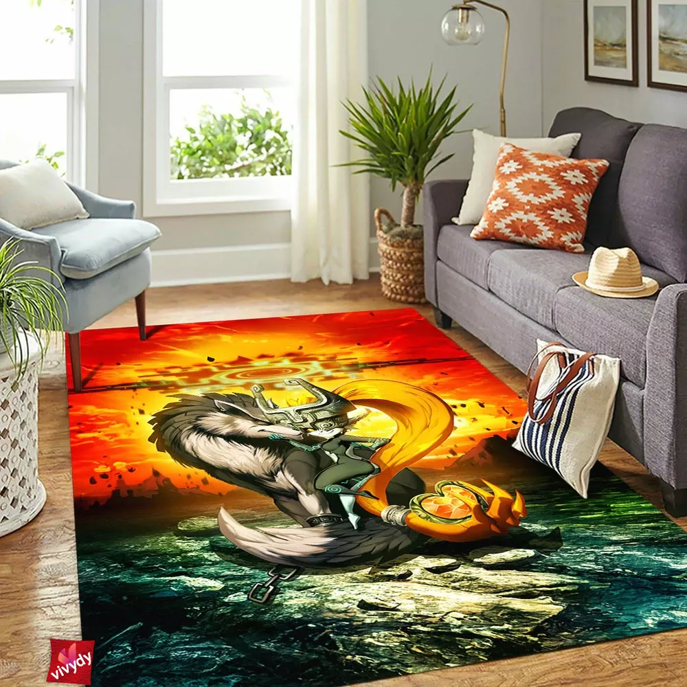 Twilight Princess Rectangle Rug