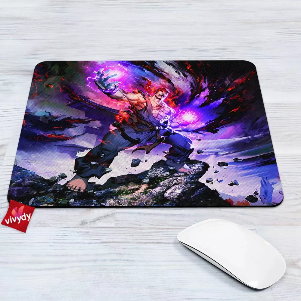 Evil Ryu Mouse Pad