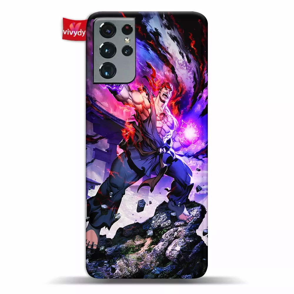 Evil Ryu Phone Case Samsung