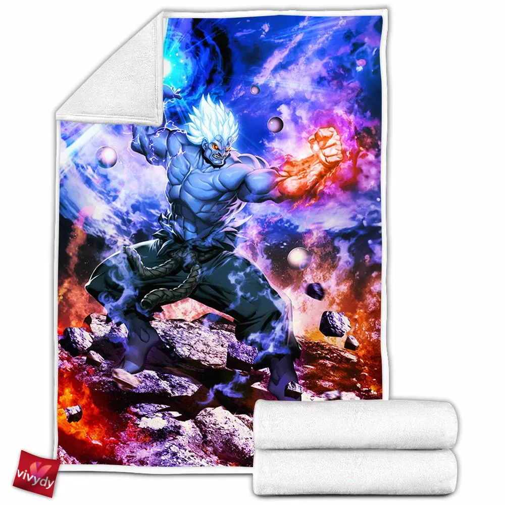 Street Fighter Fleece Blanket