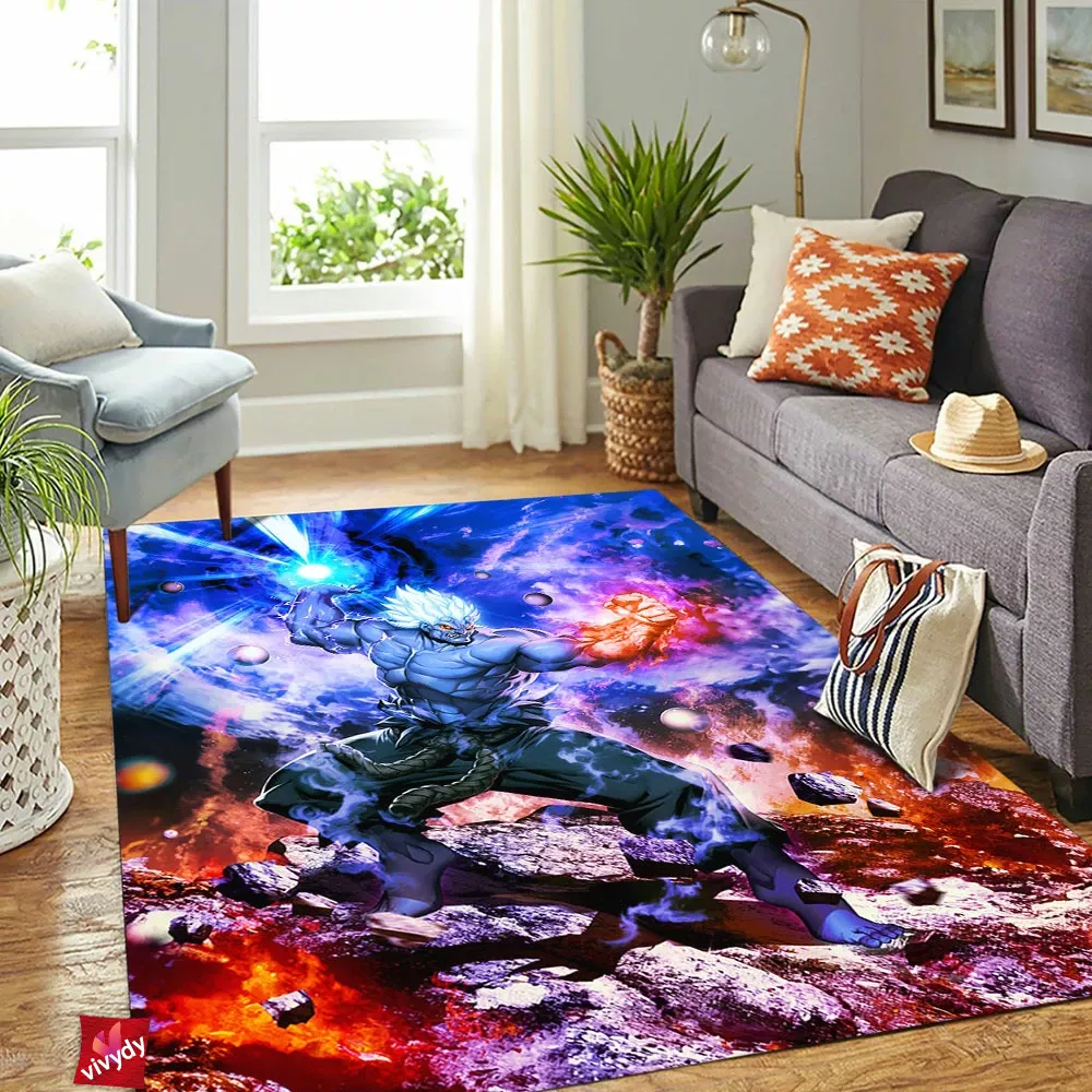 Street Fighter Rectangle Rug