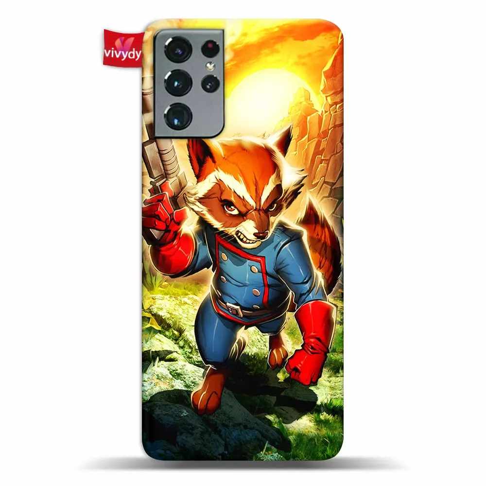 Rocket Raccartoon Phone Case Samsung