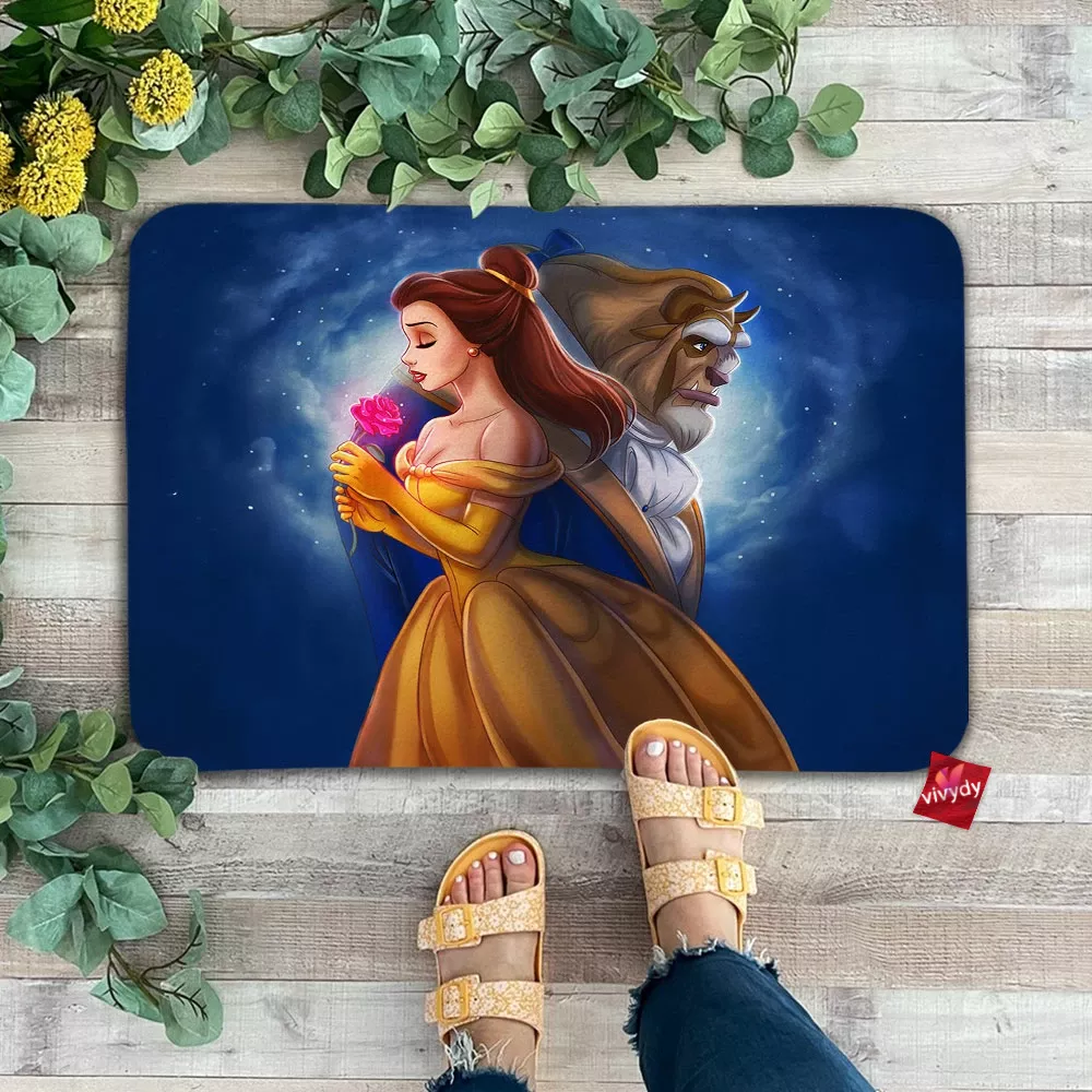 Beauty And The Beast Doormat