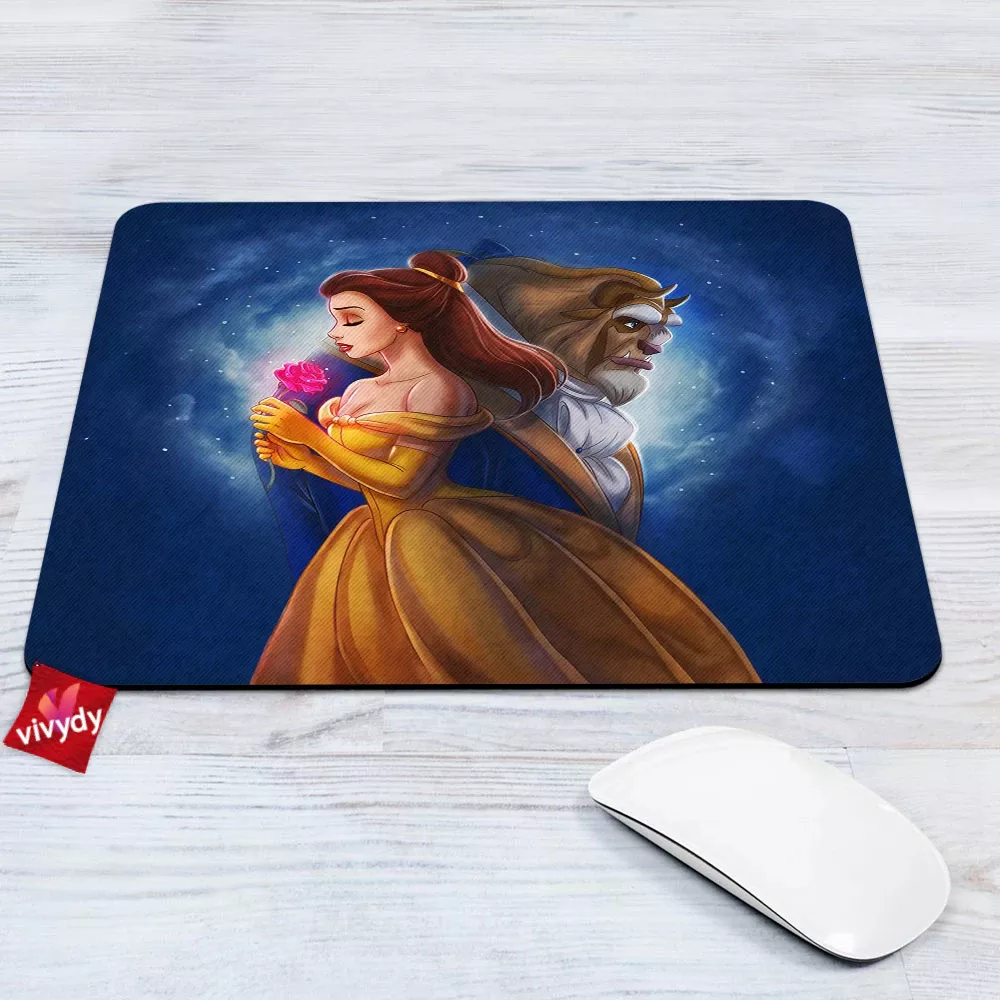 Beauty And The Beast Mouse Pad