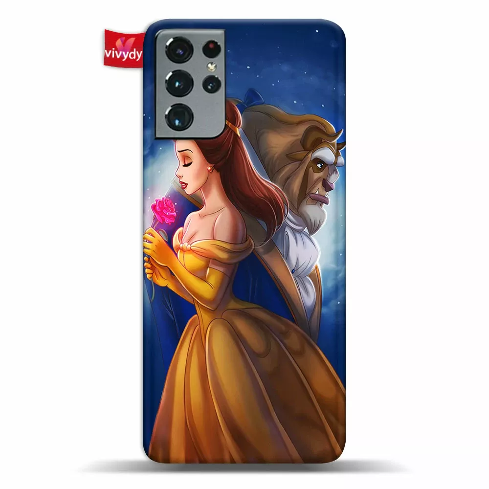 Beauty And The Beast Phone Case Samsung