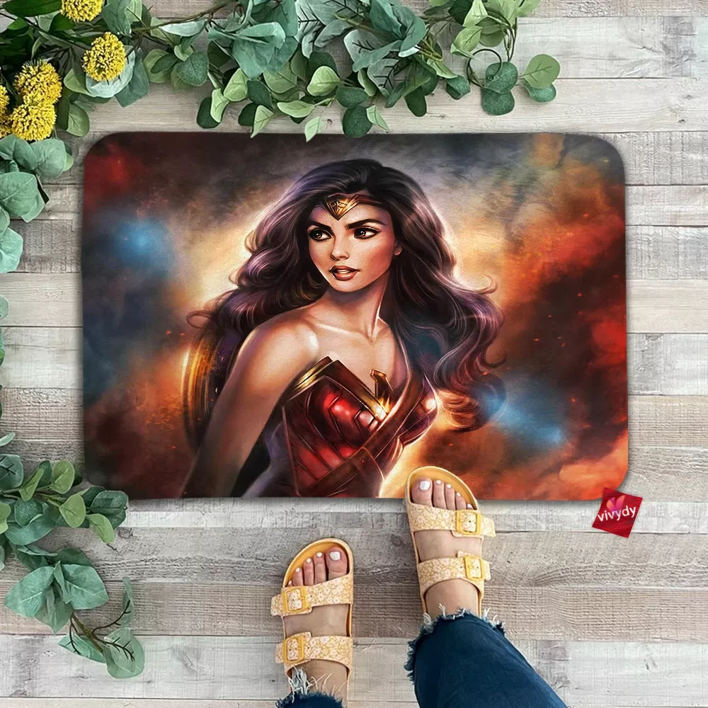 Wonder Woman Doormat