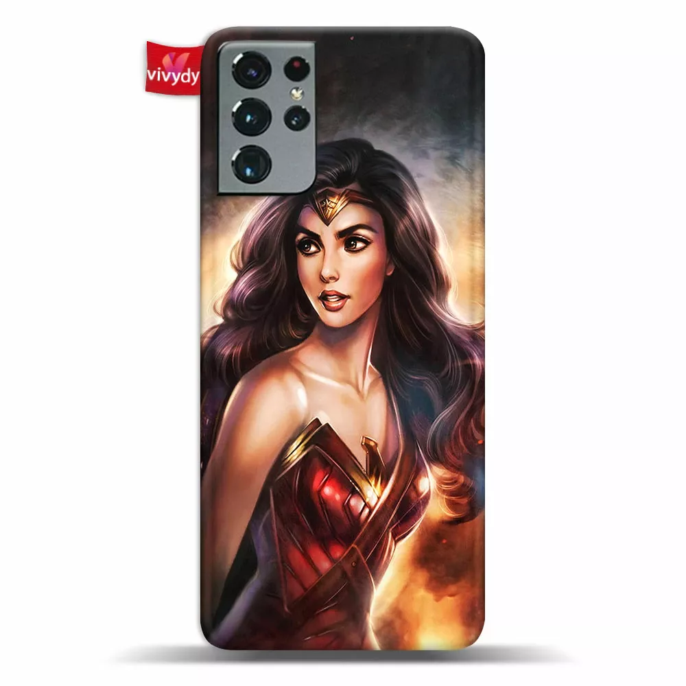 Wonder Woman Phone Case Samsung