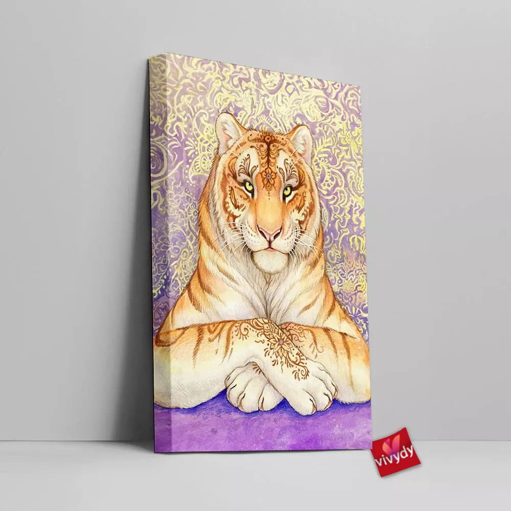 Tiger Canvas Wall Art