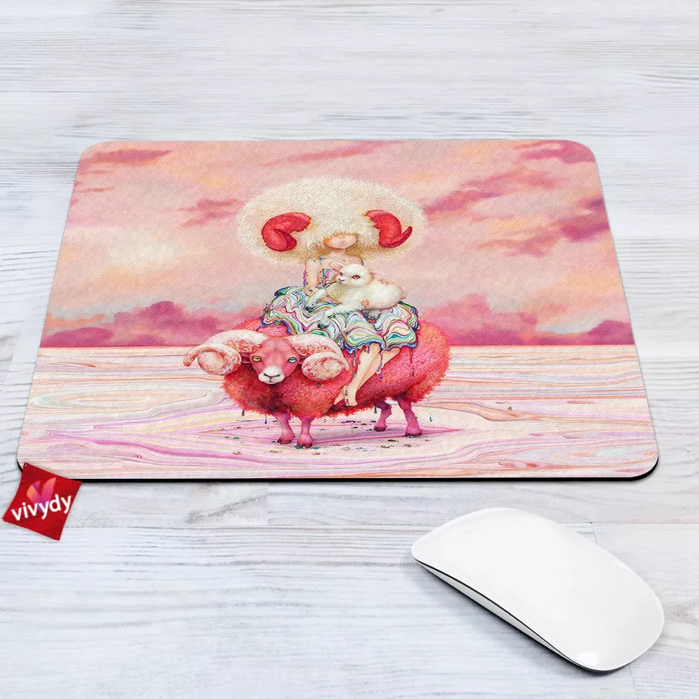 Aries Mouse Pad