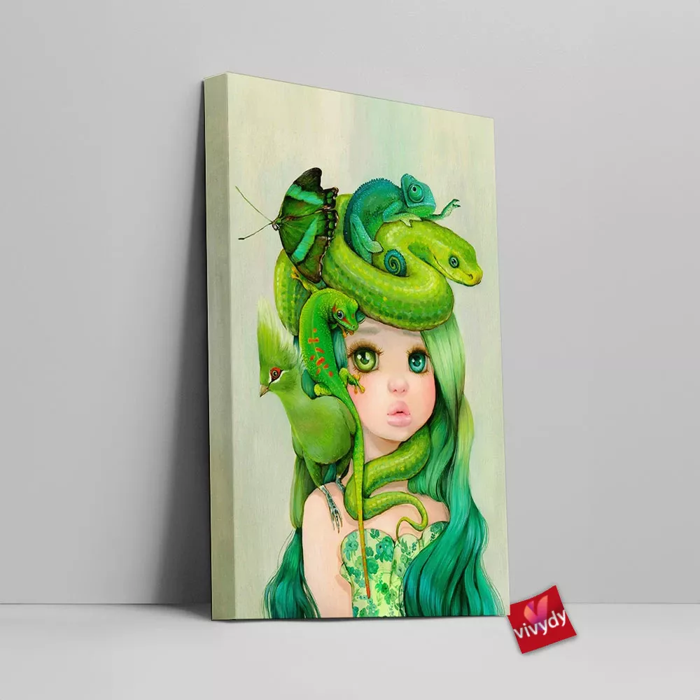 Happy St Patrick S Day Canvas Wall Art