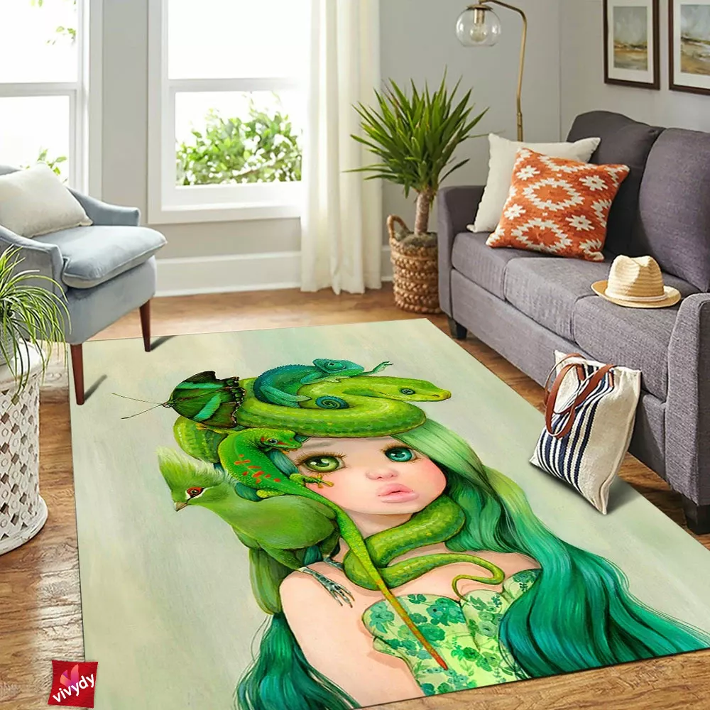 Happy St Patrick S Day Rectangle Rug