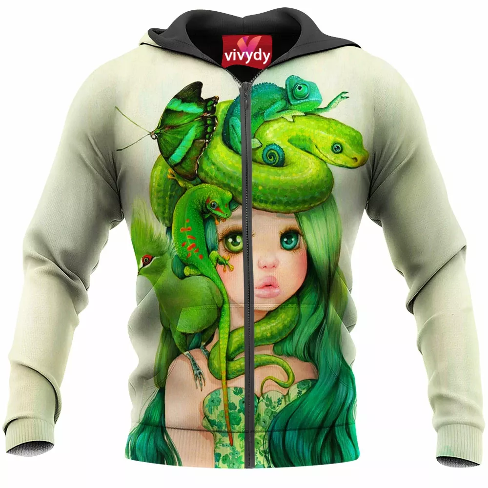 Happy St Patrick S Day Zip Hoodie