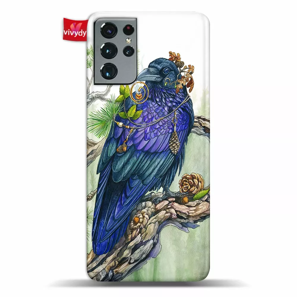 Black Raven Comic Phone Case Samsung