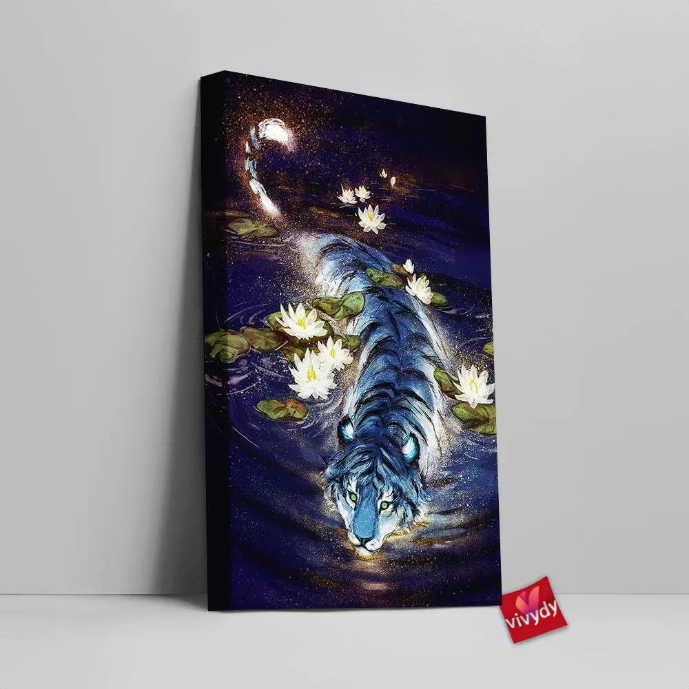 Tiger Canvas Wall Art