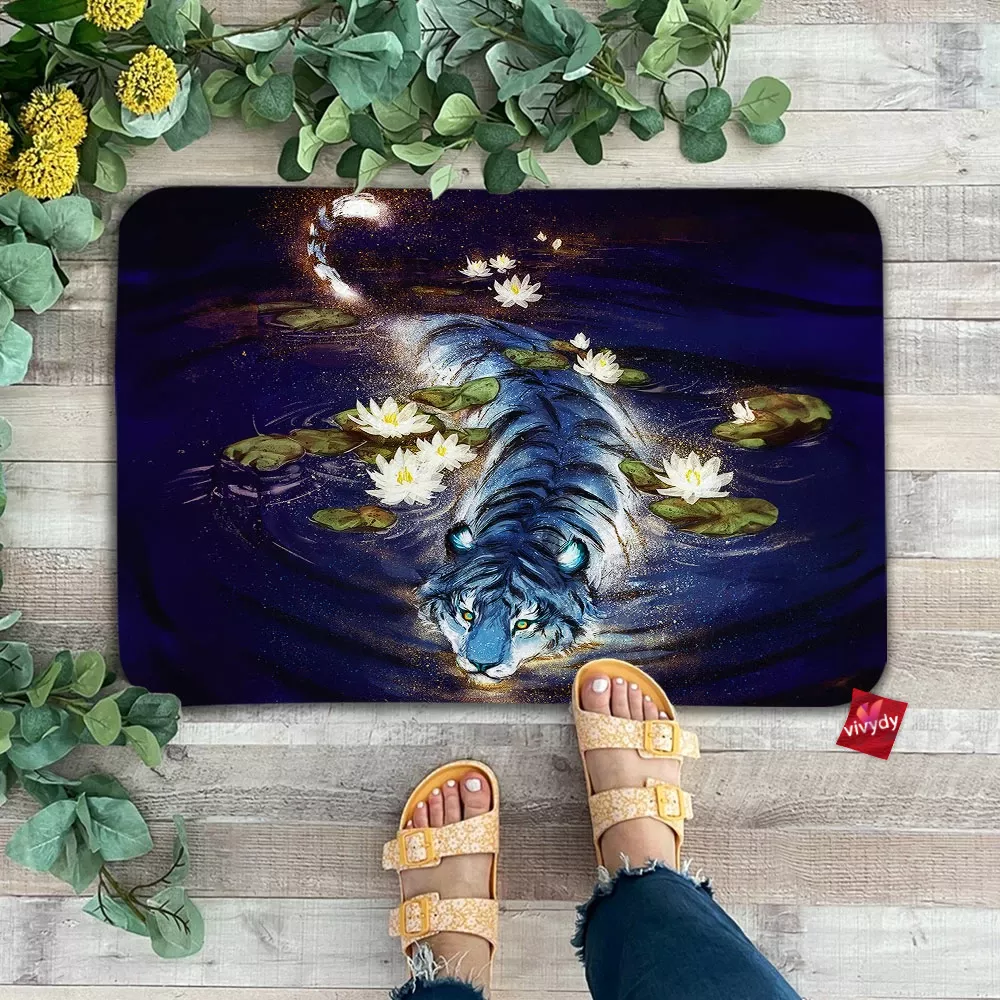 Tiger Doormat