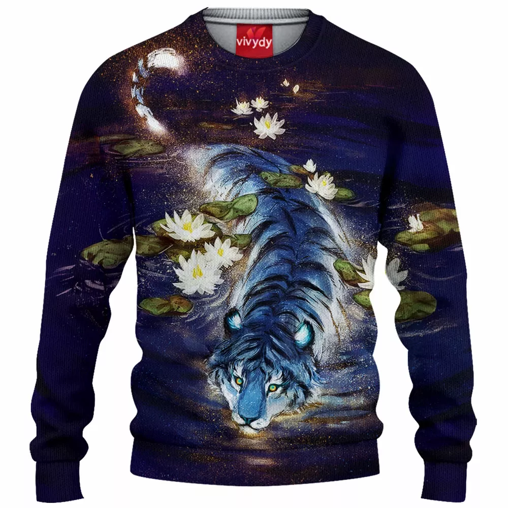 Tiger Knitted Sweater