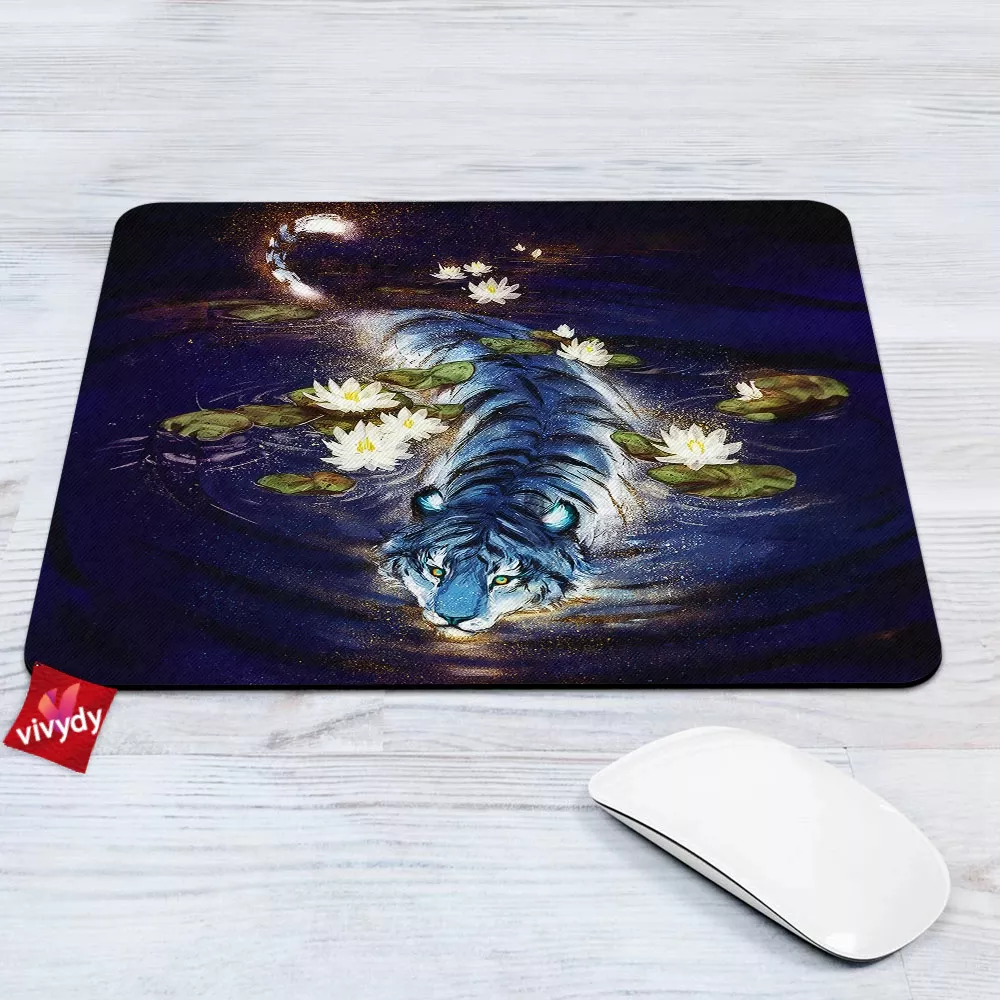 Tiger Mouse Pad