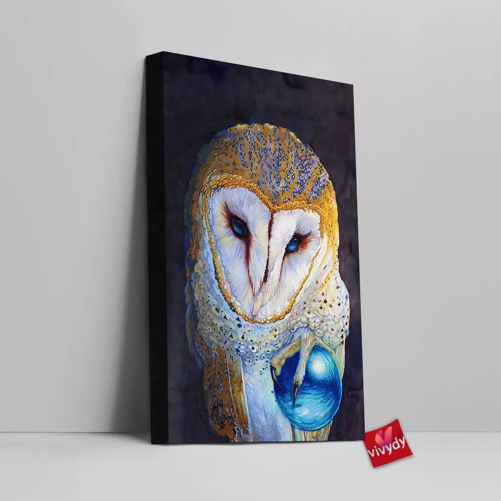 Owl Canvas Wall Art