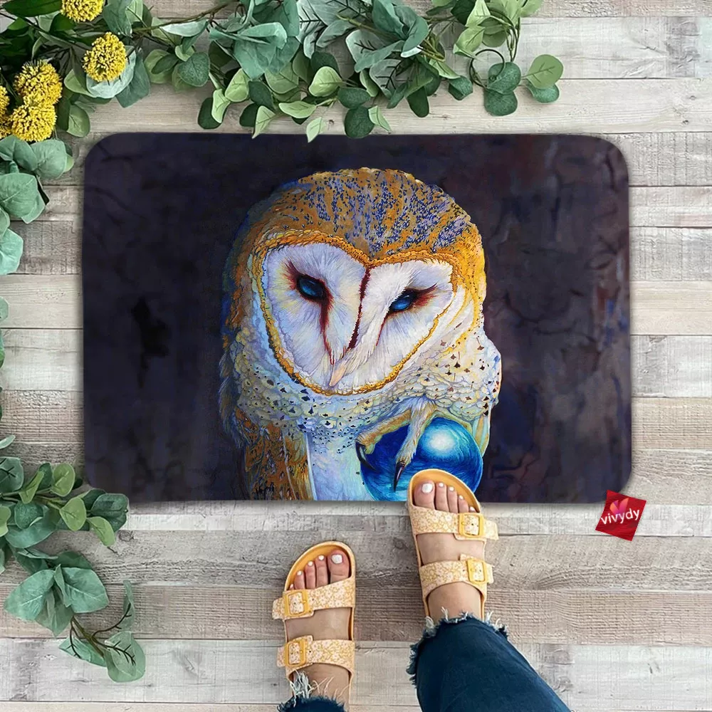 Owl Doormat